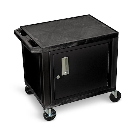 BLK 26 BLACK CABINET TFY W/4